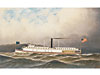 The Hudson River Steamer