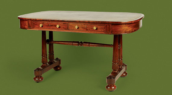 Regency Writing Table from the House of Lords
