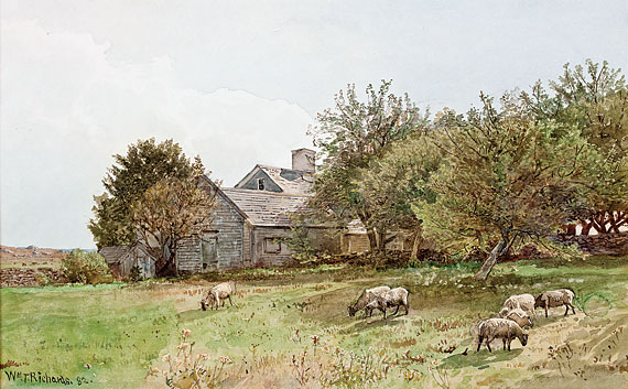A Rhode Island Farmhouse