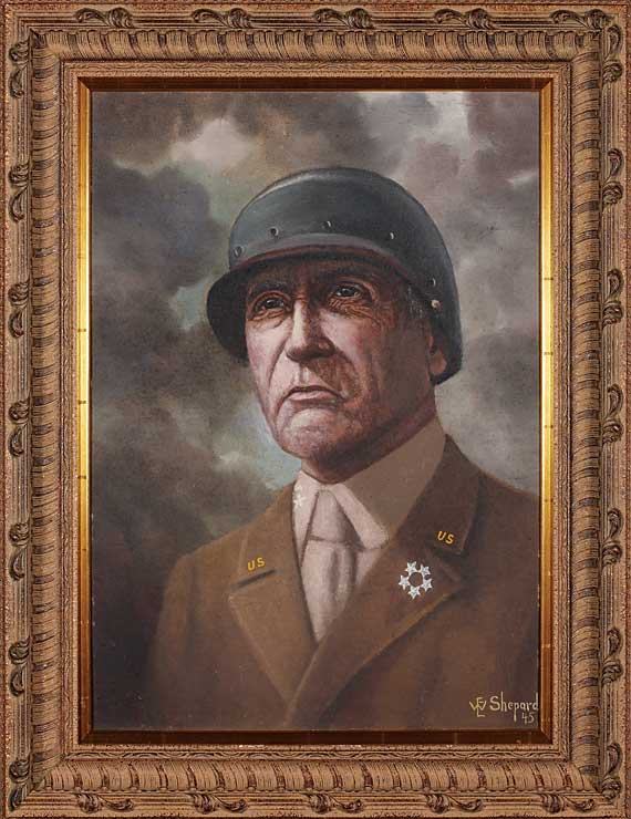 Portrait of General George S. Patton