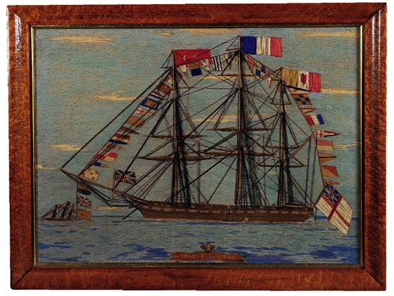 British Woolwork Picture (2)