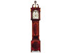 Important Federal Inlaid Mahogany Tall-Case Clock