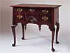 Queen Anne Mahogany Dressing Table