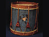 Painted Massachusetts Militia Snare Drum