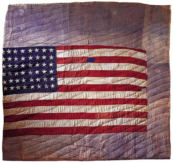 Flag Quilt