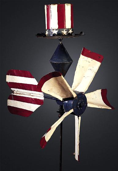 Patriotic Whirligig