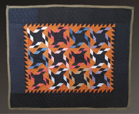 Amish Crib Quilt, Pennsylvania