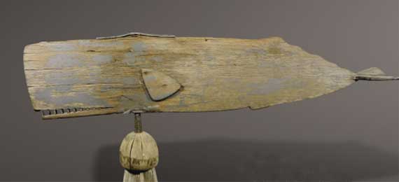 Whale Weathervane