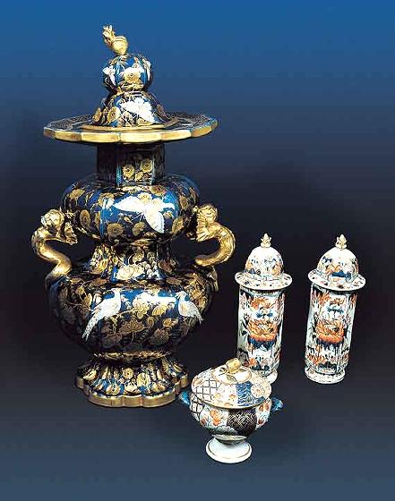 Mason's Ironstone Vases