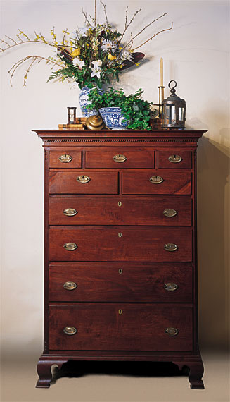 Lancaster County Tall Chest