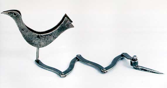 Bird Form Adjustable Lighting Device