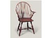 Continuous Arm Brace Back Windsor Chair