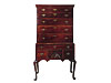 Cherry Queen Anne North Shore Highboy