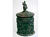 Cast Iron Tobacco Jar