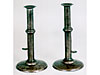 Pair of Hogscraper Candlesticks