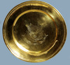 English Brass Charger