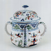A Lambeth Delft Posset Pot