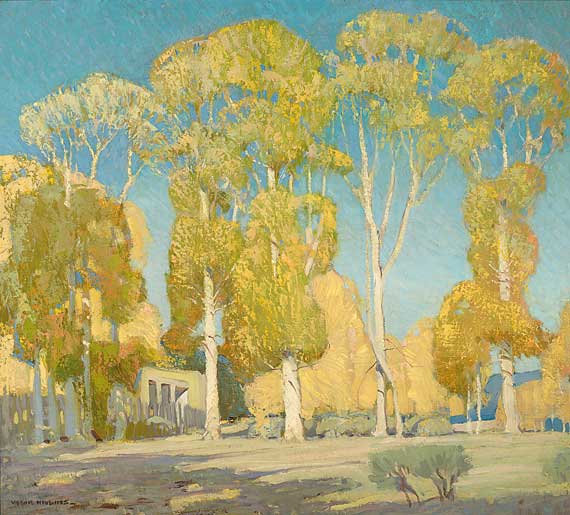 Landscape with Tall Trees