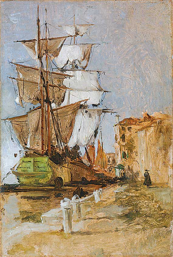 Venetian Sailing Vessel