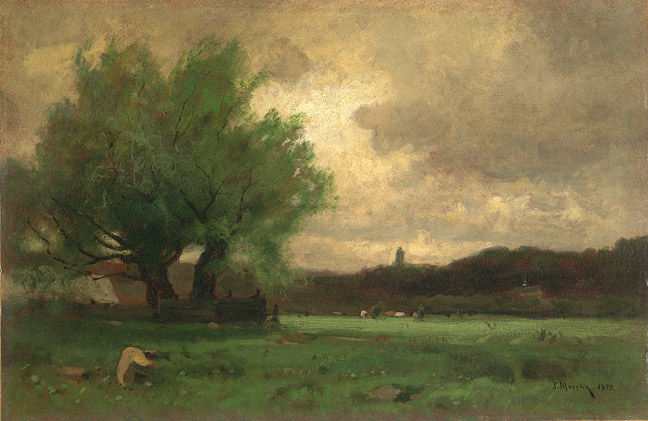Landscape with Willows