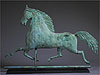 rare Large Blackhawk Weathervane