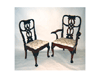 Set of Eight George II Dining Chairs