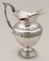 Presentation Water Pitcher by J. C. Farr, ca. 1830