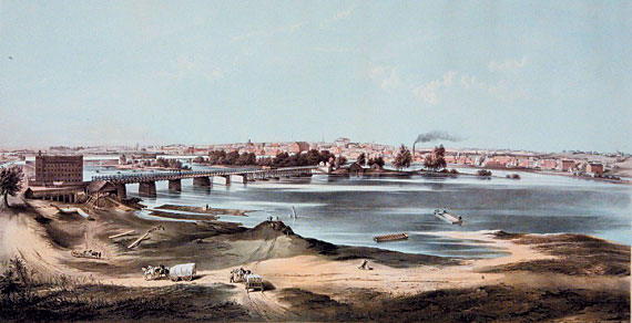 View of Richmond, VA