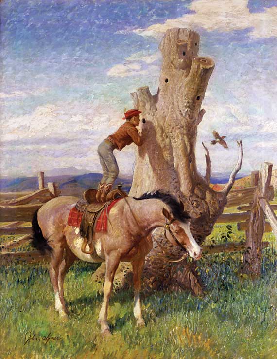 Boy on Horse