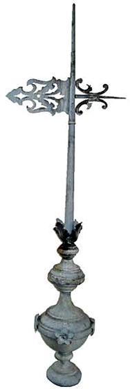 Zinc Finial