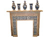 Five Piece Signed Delft Garniture Set