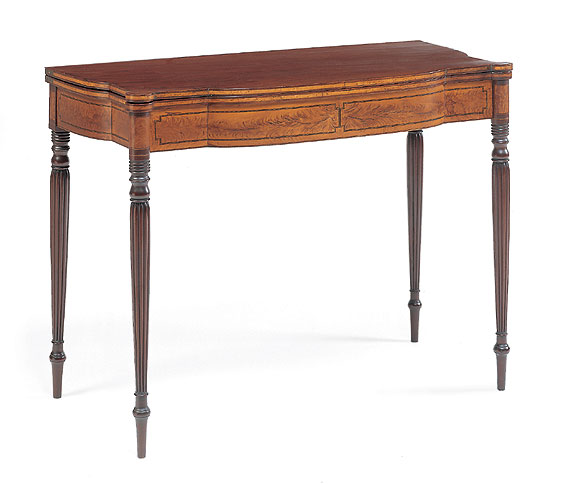 Barnes Family Card Table