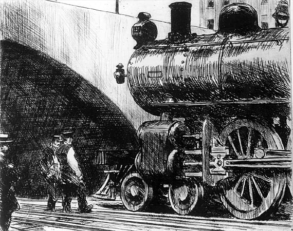 <i>The Locomotive</i>