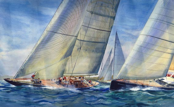 Newport - Hanuman & P2, The Maiden Race