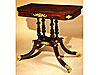 Neo-classical Cluster-column Card Table