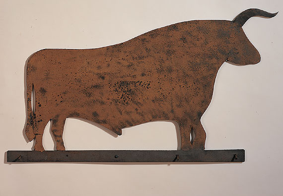 Steer Weathervane/Trade Sign