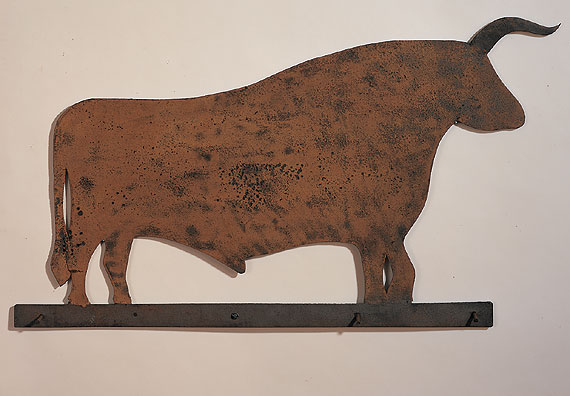 Steer Weathervane/Trade Sign