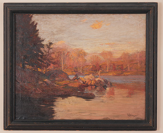 <i>The Swimming Hole</i>