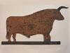 Steer Weathervane/Trade Sign