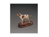 James A. King-<i>Pointer with Quail