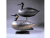 Hollow Round Body Canada Goose Pair