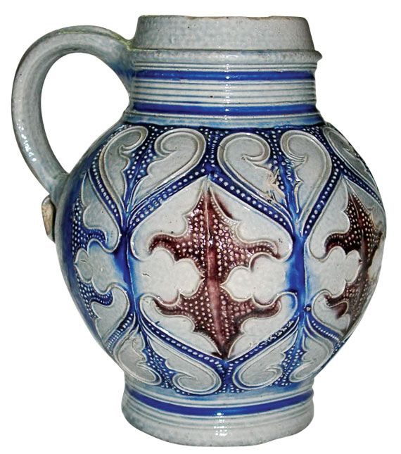 Westerwald salt-glazed jug