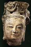 Head of Guanyin, Northern Zhou Dynasty (557-581)