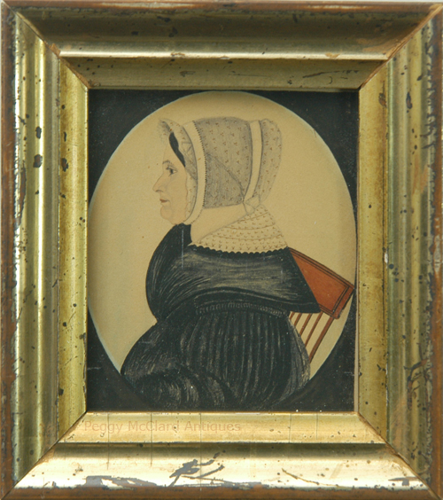 Justus Da Lee Family's Portrait of Sarah Shipman
