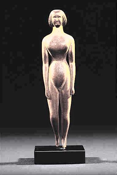Figure of a Standing Nude