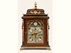 A Fine English Georgian Mahogany Clock