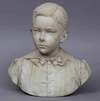 Italian Marble Boy Bust
