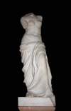 Italian 17th Century White Marble Sculpture of Venus de Milo