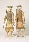Han Dynasty Figures of Guardians