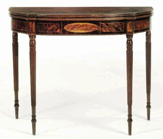 American Federal Card Table